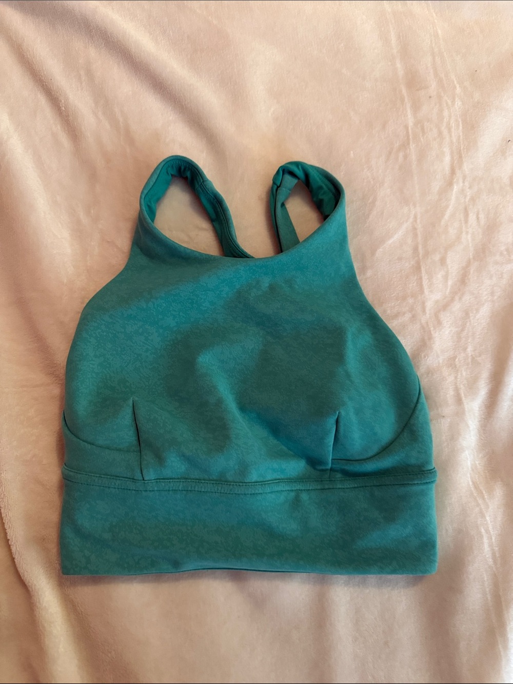 Green lululemon athletic top